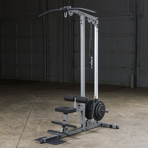 Body-Solid GLM83 Lat Pulldown Low Row Machine