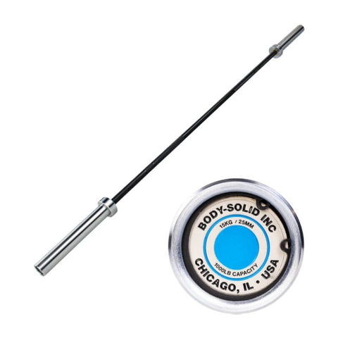 Body-Solid OB79EXT 15kg Women's Olympic Barbell