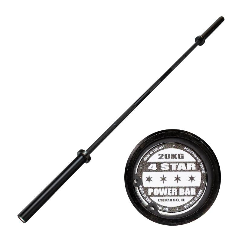 Body-Solid OB864STAR 20kg Olympic Barbell