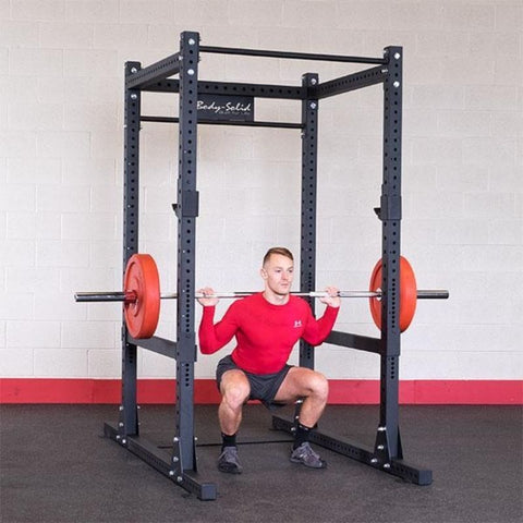 Body-Solid Basic Garage Gym Power Rack Package — Strength Warehouse USA