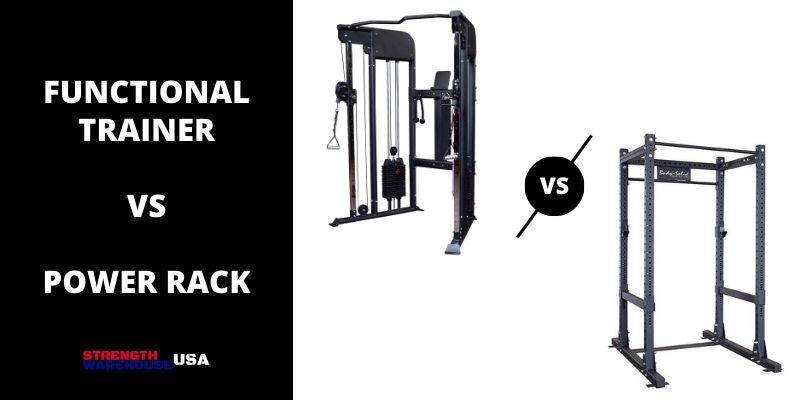 Functional Trainer vs Power Rack