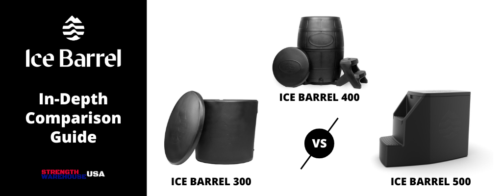 Ice Barrel 300 vs Ice Barrel 400 vs Ice Barrel 500