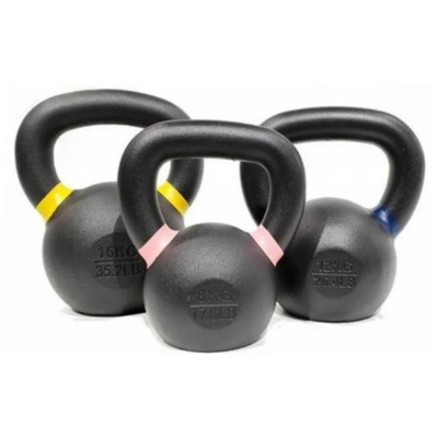 Home Gym Essentials: Kettlebells with Different Weights