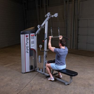 Lat Pulldown Muscles Worked: Lat Pulldown Machine