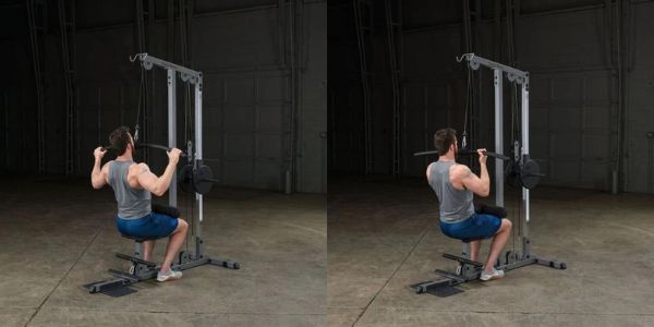 Lat Pulldown Variations Wide Grip and Reverse Grip
