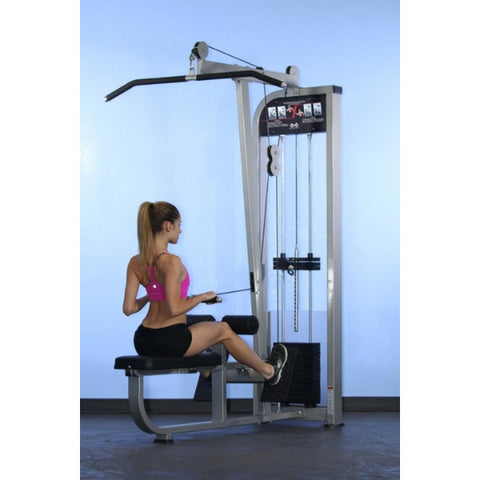 L-001 lat pull down core & row machine