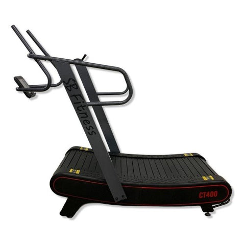 SB Fitness CT400 Curved Manual Treadmill