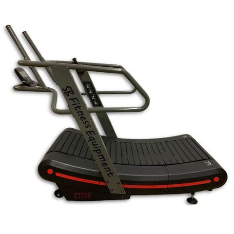 SB Fitness CT700 Commercial Curved Manual Treadmill