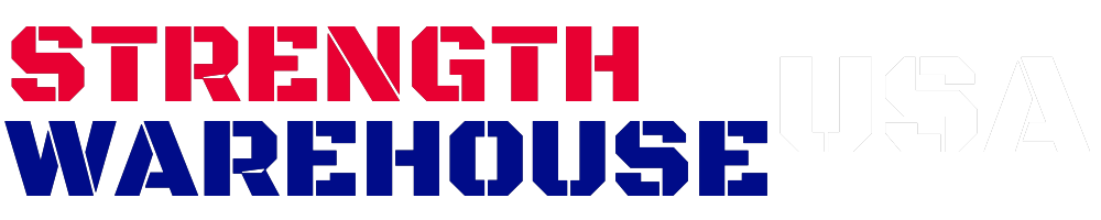 Strength Warehouse USA Footer Logo