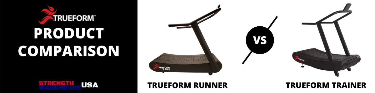 TrueForm Runner vs TrueForm Trainer Manual Treadmills