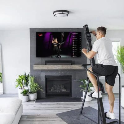 VersaClimber Home Climber in Living Room