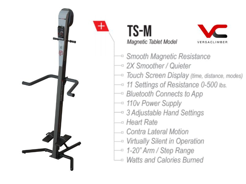 VersaClimber TS-M Sport Climber Features