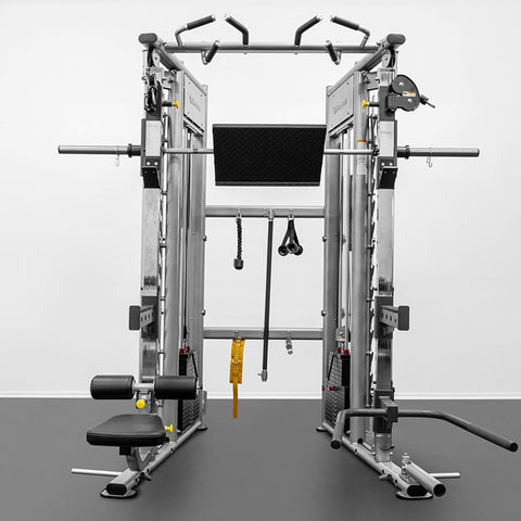 Functional Trainer vs Smith Machine: BodyKore MX1162 Universal Trainer All in One Training System