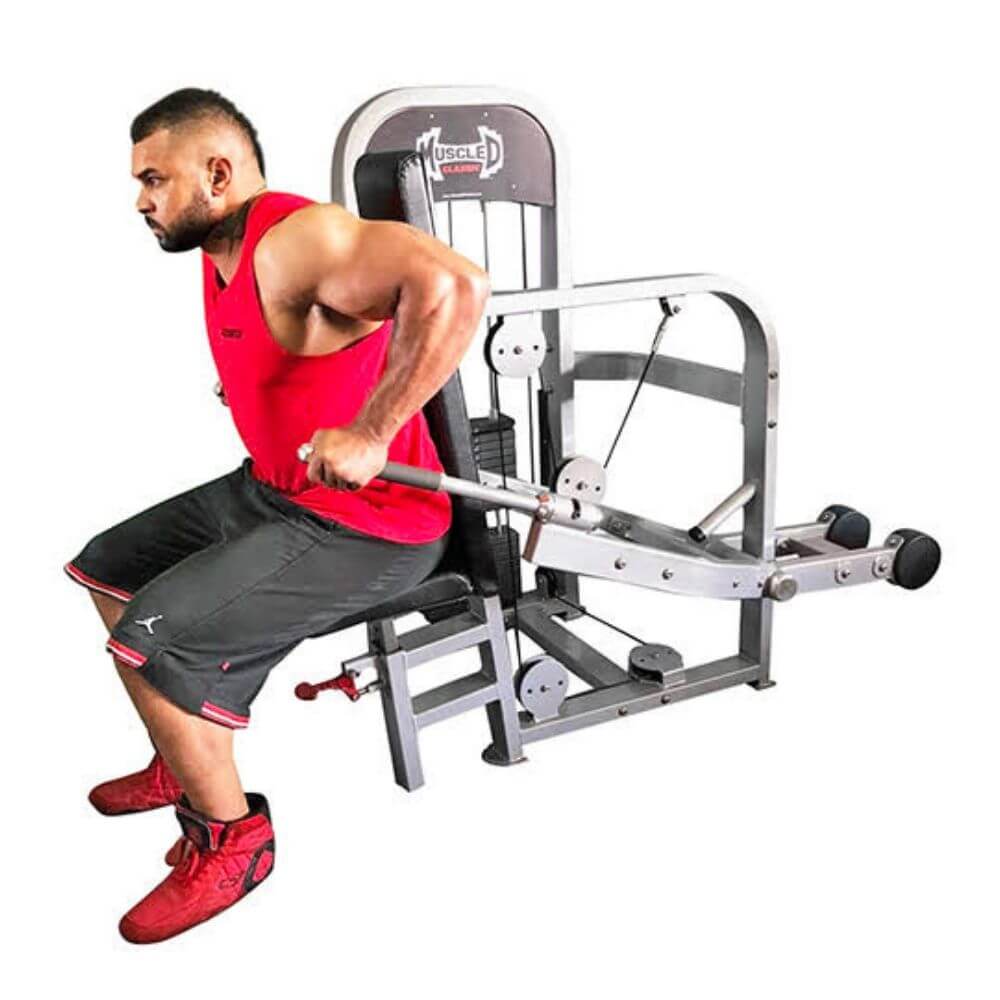 Muscle D Fitness MDC-1011A Classic Line Tricep/Dip Machine - Online — Strength Warehouse USA