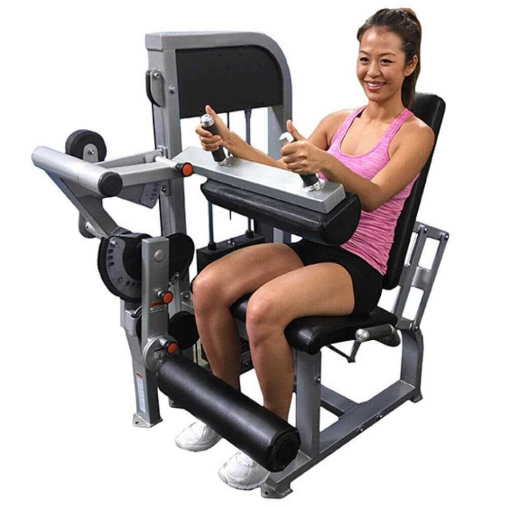 Muscle D Fitness Mdd 1007a Dual Function Line Leg Extensionseated Leg