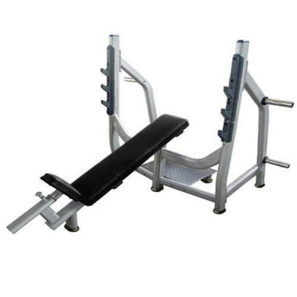 Olympic Bench & Shoulder Press Racks - Strength Warehouse USA