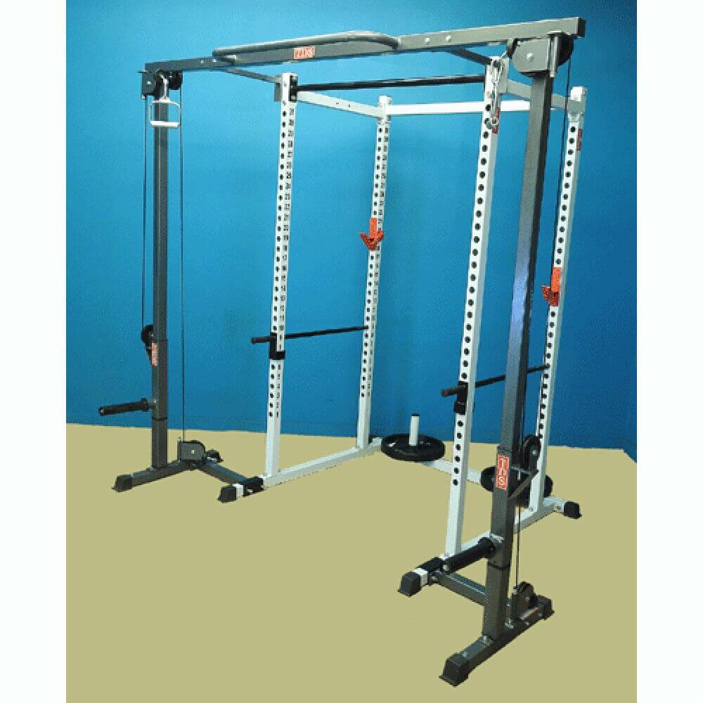 power rack cable crossover