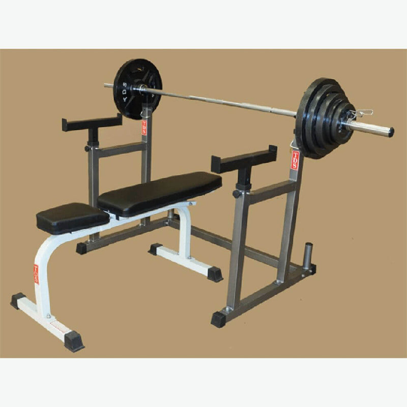 TDS H-93135 Squat & Bench Press Rack - Buy Online - Strength Warehouse USA