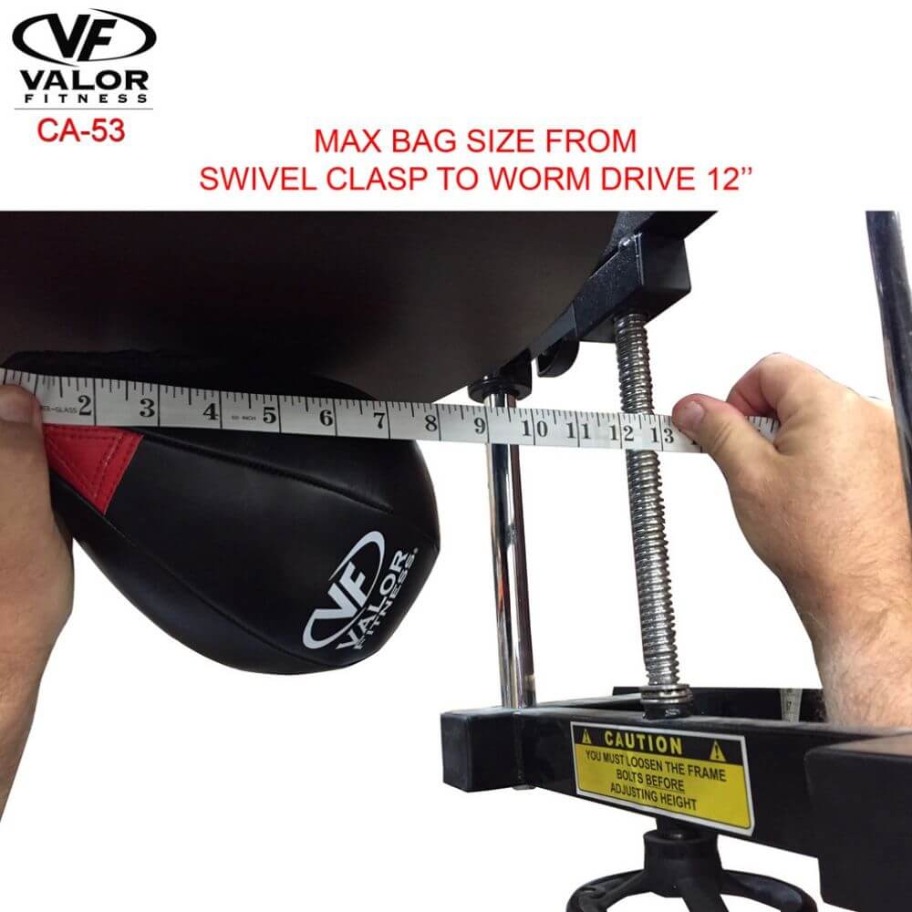 Valor Fitness CA-53 2&quot; Speed Bag Platform - Buy Online – Strength Warehouse USA