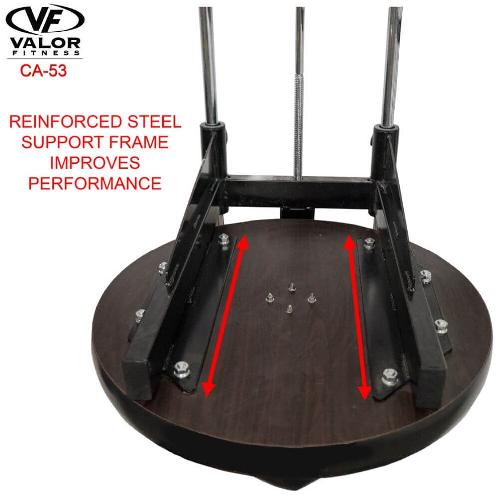Valor Fitness CA-53 2&quot; Speed Bag Platform - Buy Online – Strength Warehouse USA