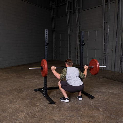 Squat vs Leg Press: Barbell Back Squat