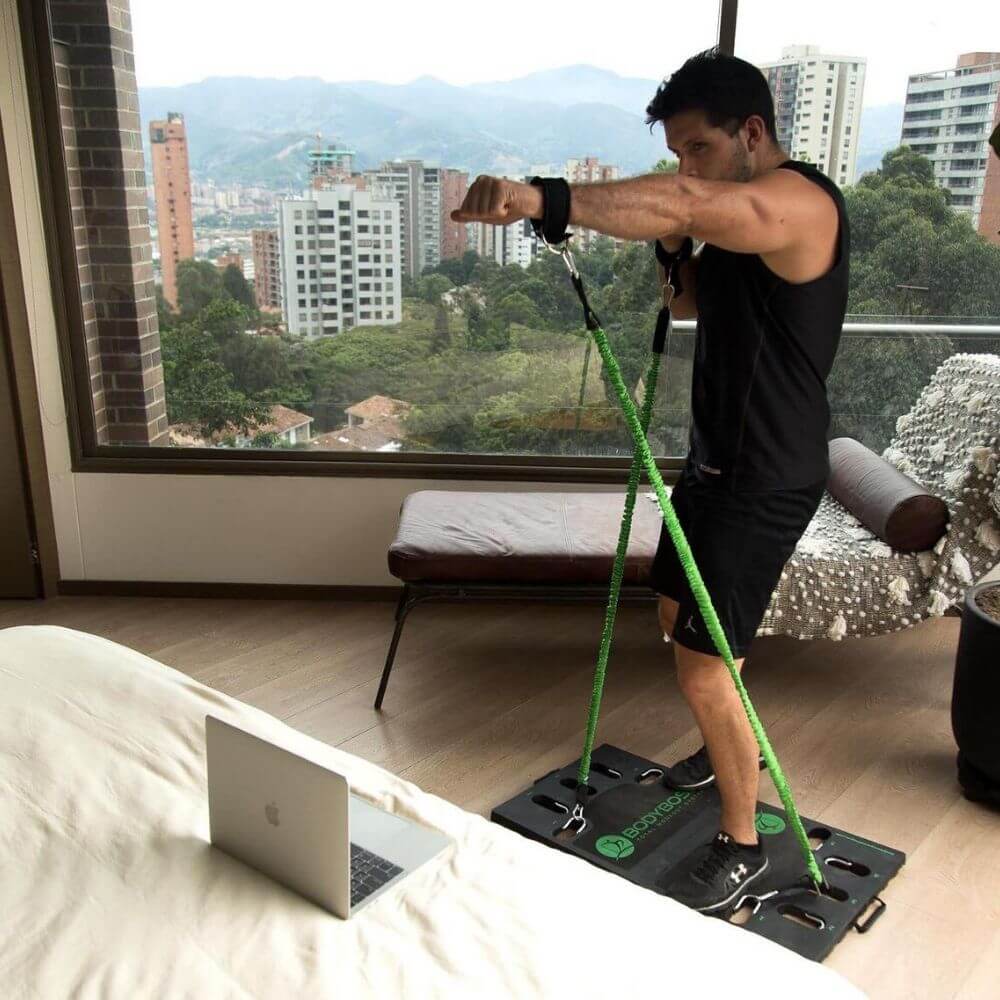 bodyboss portable gym ราคา yoga