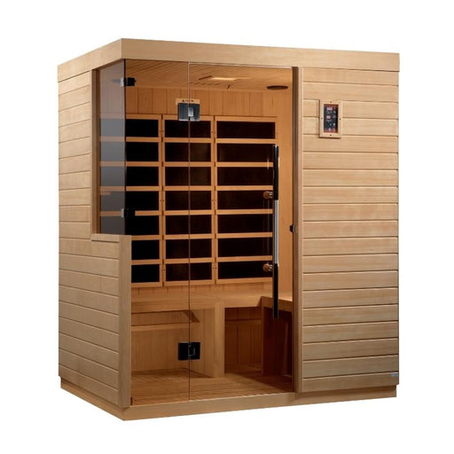 Dynamic Bilbao 3-Person Ultra Low EMF Far Infrared Sauna DYN-5830-01 —  Strength Warehouse USA