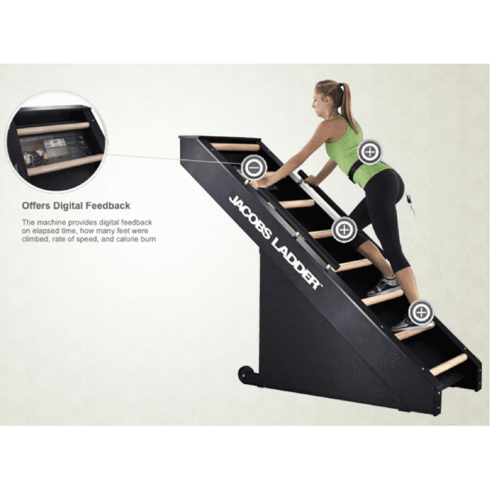 15 Minute Jacobs Ladder Workout Machine for Build Muscle