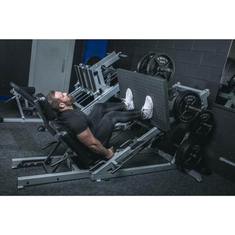 York STS Commercial Leg Press