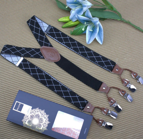 Premium Suspenders for men