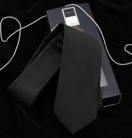 Premium Black Neck ties for men
