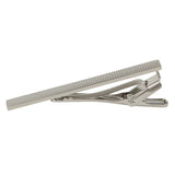 Peluche Silver Squares Normal Tie Pin