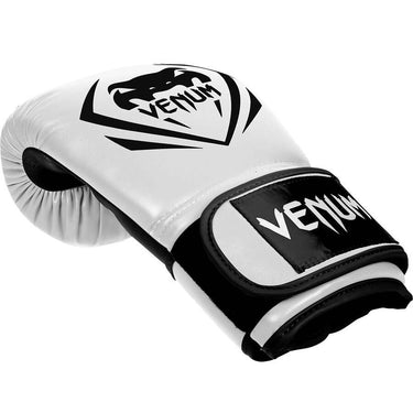  Venum Guantes de boxeo Contender 2.0 - Negro/Gris-Blanco -  14oz, Negro/Gris/Blanco, 14 oz : Deportes y Actividades al Aire Libre