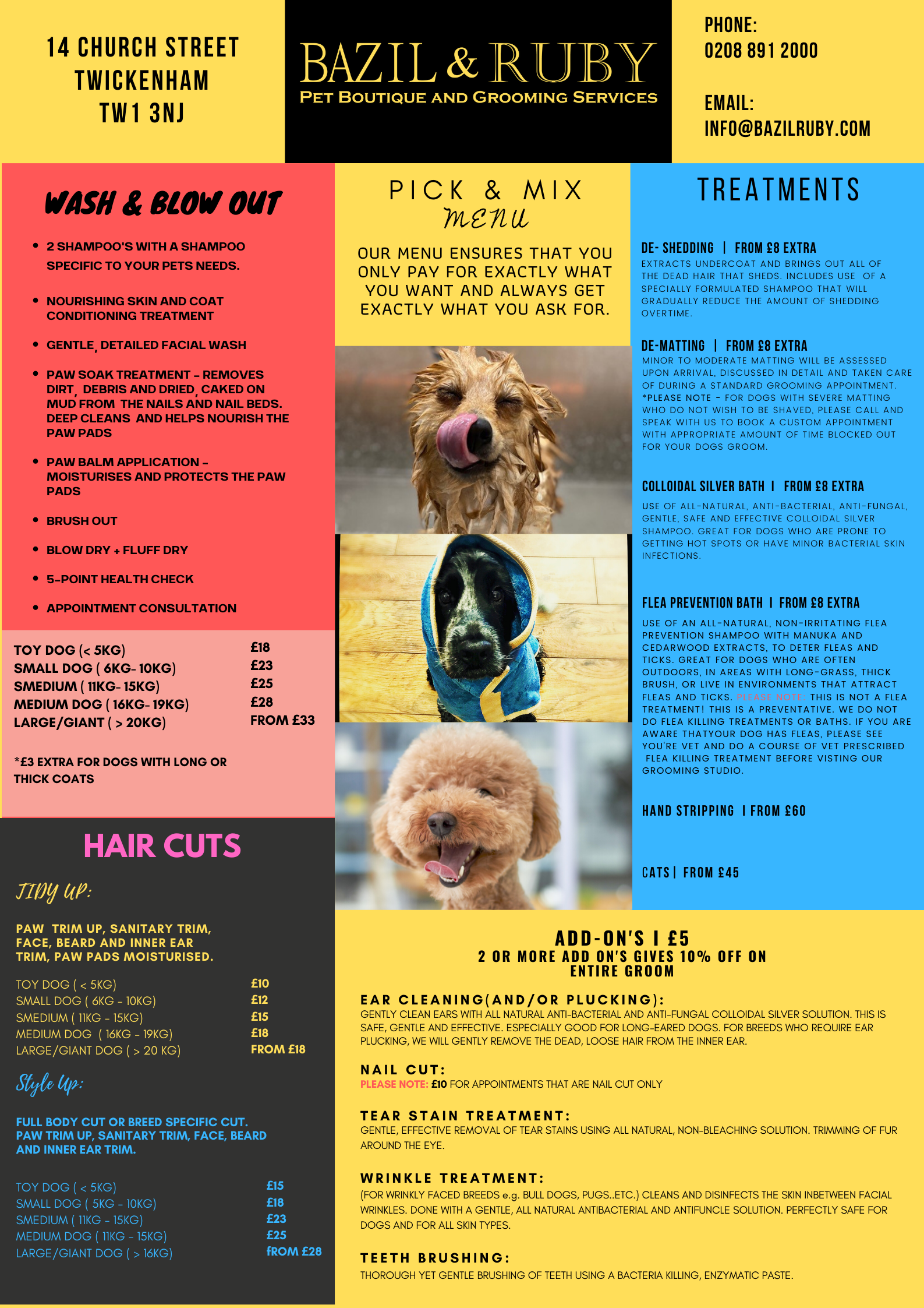 Pet - Grooming / Salon - The puppy Empire