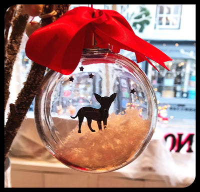 Short-Haired Chihuahua Bauble
