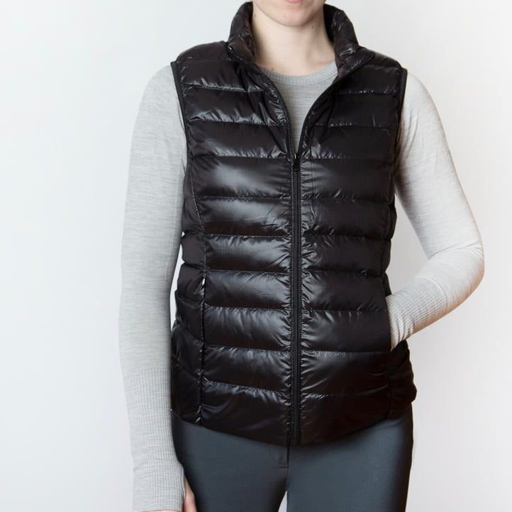 EZ Packable Down Vest - Ladies | eBay