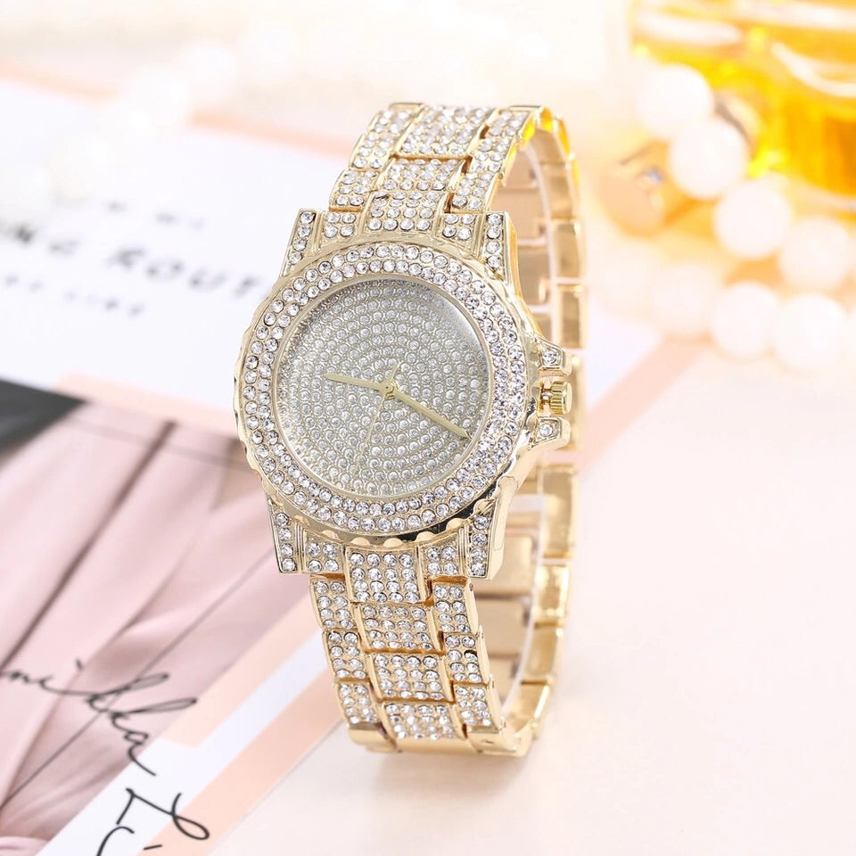 Dubai Gold Watch - Shop Affordable Trendy Watches Online - Edgability ...