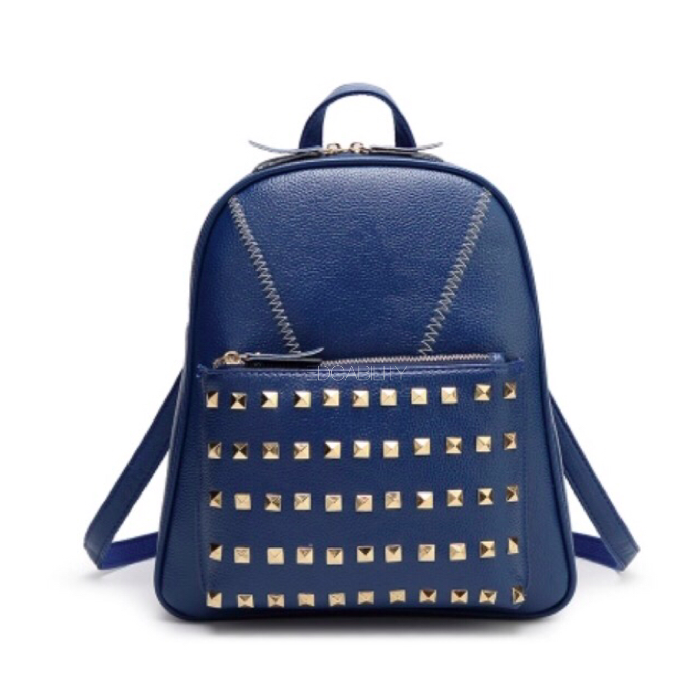 studded backpack women's