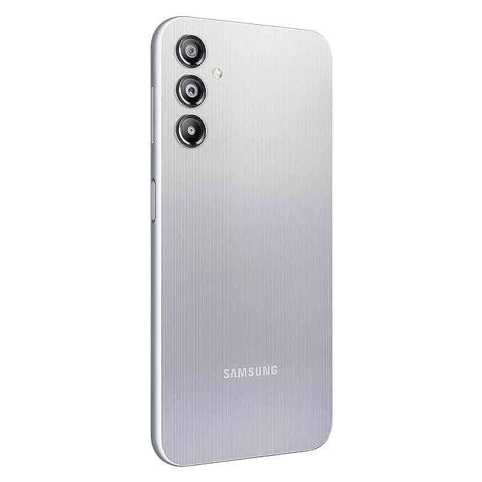 Sim Free A34 5G 256GB Phone - Silver by Samsung