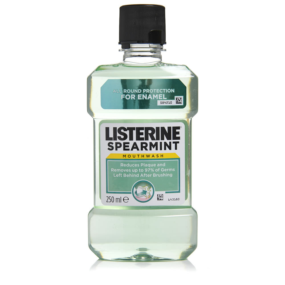 Антибактериальный ополаскиватель для полости рта. Listerine Mouthwash Spearmint. Ассортимент Listerine. Ополаскиватель для рта Herbal Mouthwash Clove 250 ml. Жидкость для чистки труб Листерин.