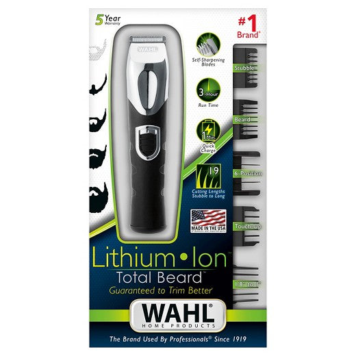 wahl groomsman rechargeable grooming kit
