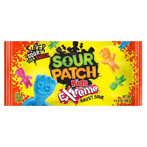 Extreme Sour РєРѕРЅС„РµС‚С‹