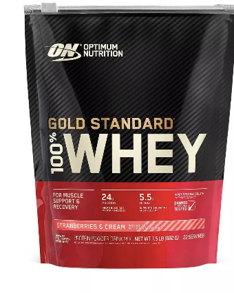 Optimum Nutrition Gold Standard 100% Whey Protein, 80 Servings 