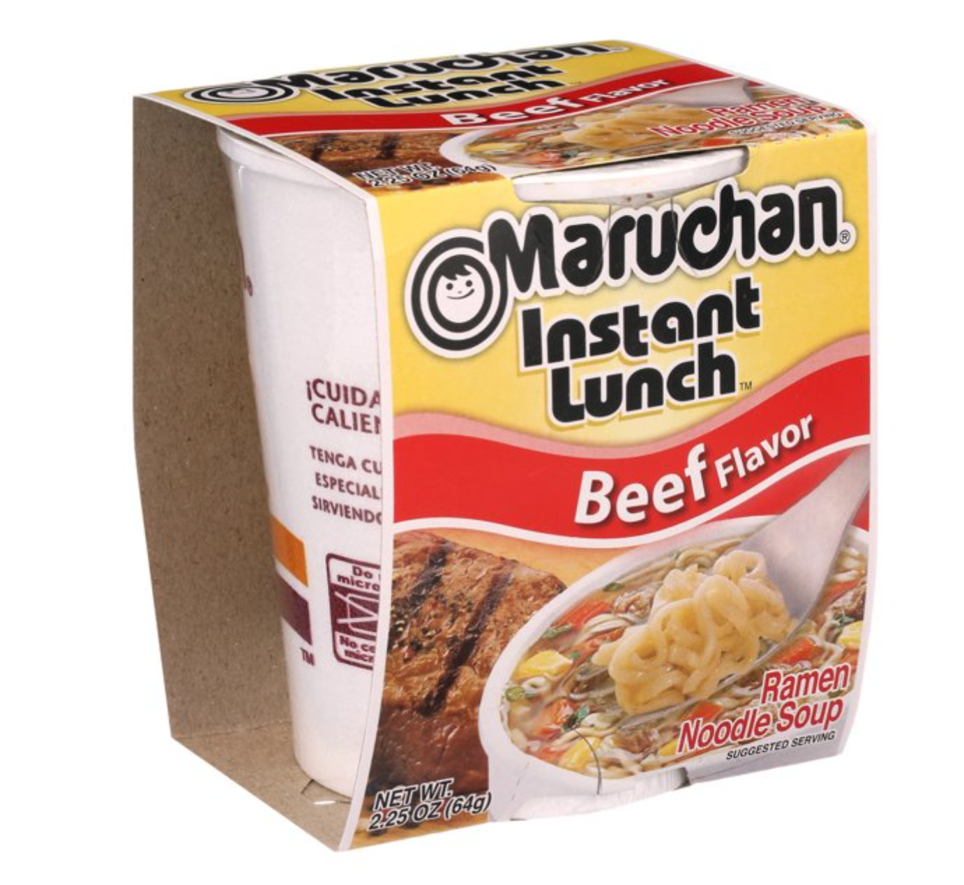  Maruchan Ramen cup Instant Soup Noodles Mix Variety 3 Flavor  Packs 12 Count - 4 Cheddar Cheese, 4 Chili Piquin & Shrimp, 4 Hot & Spicy  Beef, Pack Lunch/Dinner Variety : Grocery & Gourmet Food