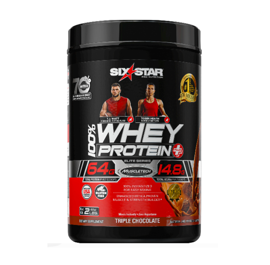 Muscletech Nitrotech Whey Gold, 100% Pure Whey Protein, Whey Isolate and Whey Peptides, Cookies and Cream, 2.5 Pounds