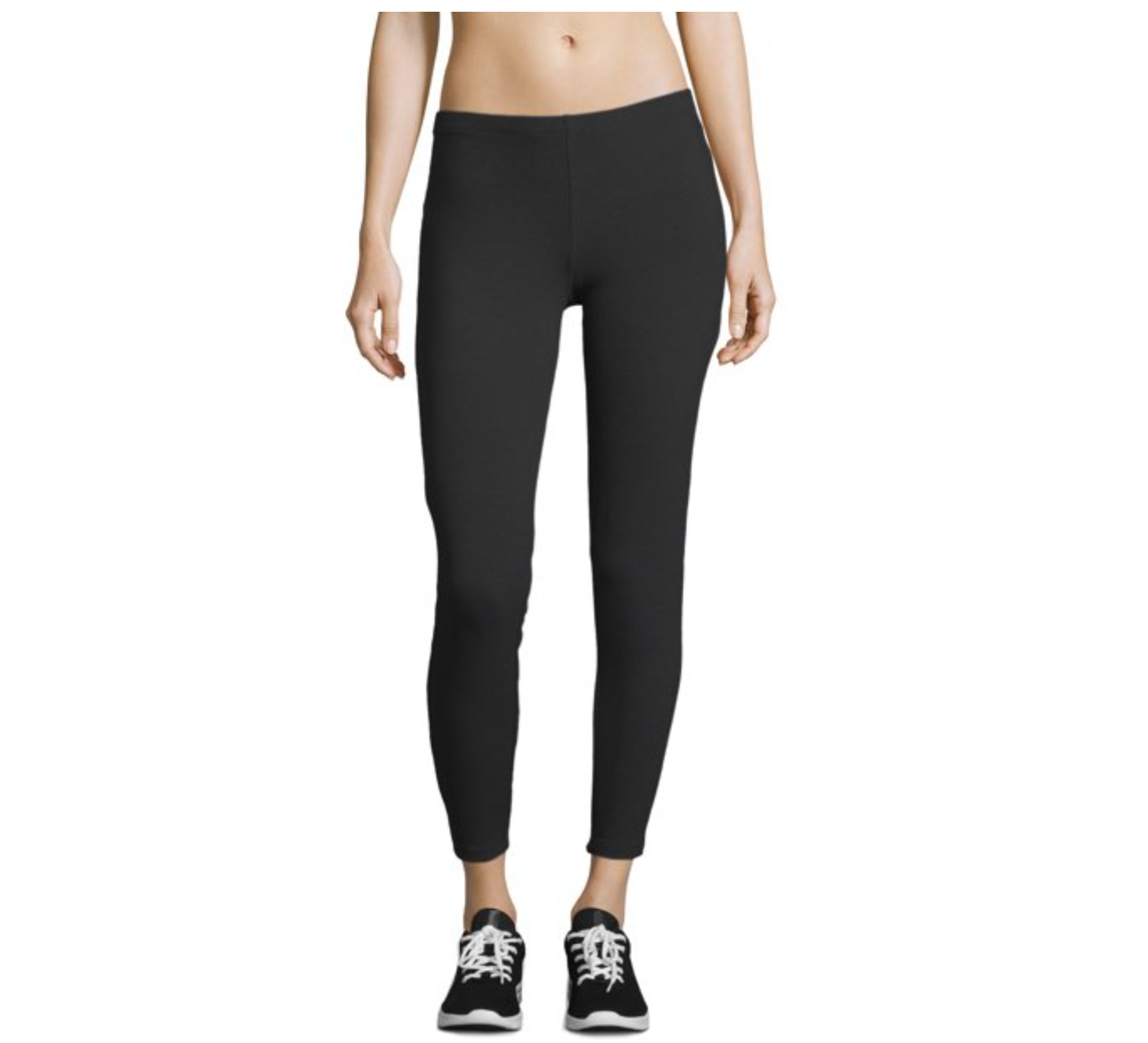 Avia Women's cropped leggings NEW- XXL(20)  Cropped leggings, Workout pants  black, Black and white leggings