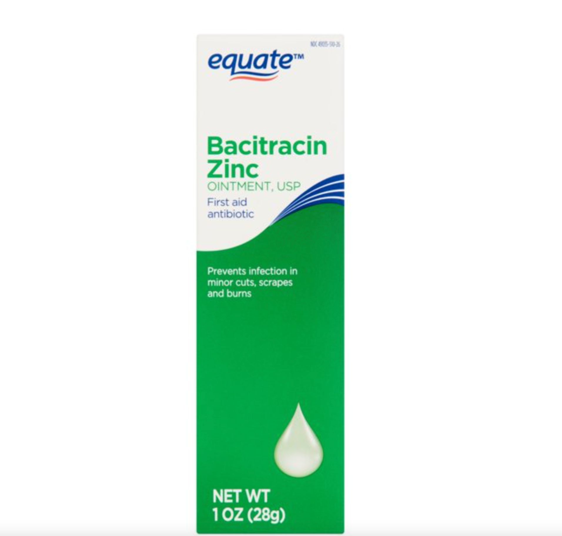 Equate Bacitracin Zinc Usp Ointment First Aid Antibiotic 1 Oz 4 Crew