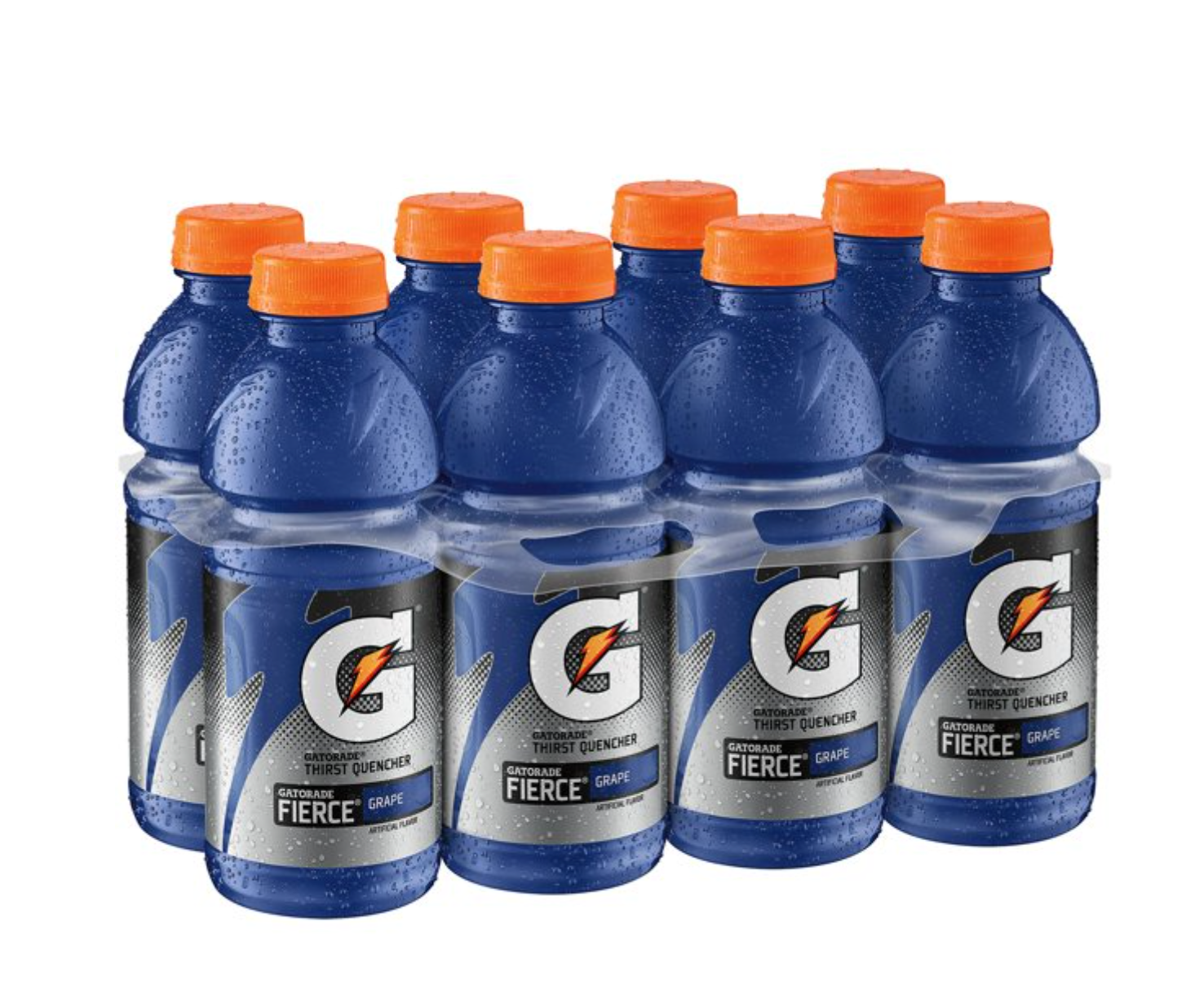 Gatorade, Cool Blue, Bottles (Pack of 8)