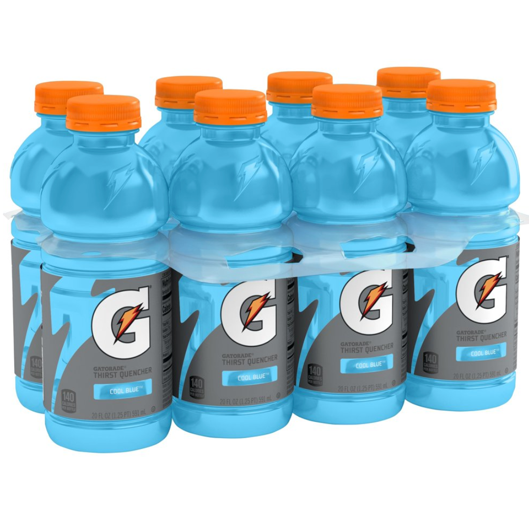 Gatorade Fruit Punch Sports Drink - 8pk/20 Fl Oz Bottles : Target