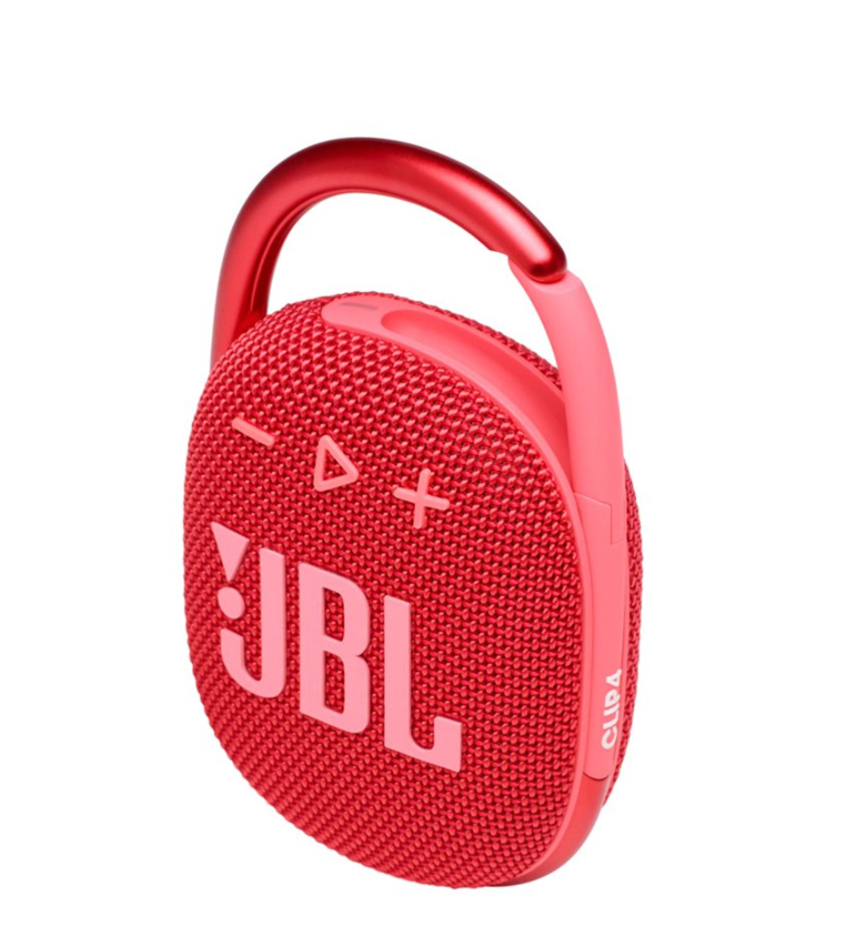 JBL Go 3 - Speaker - for portable use - wireless - Bluetooth - 4.2 Watt -  red